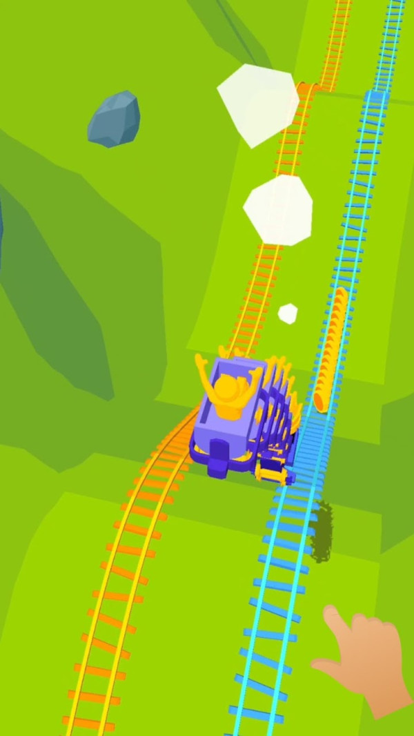 人类火车冲鸭图4