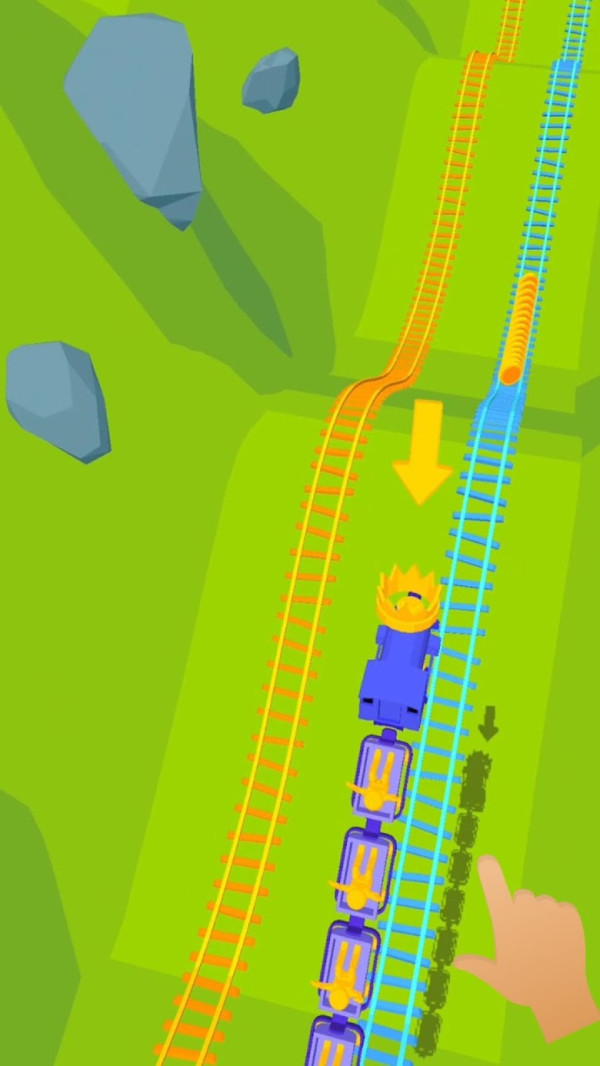 人类火车冲鸭图2