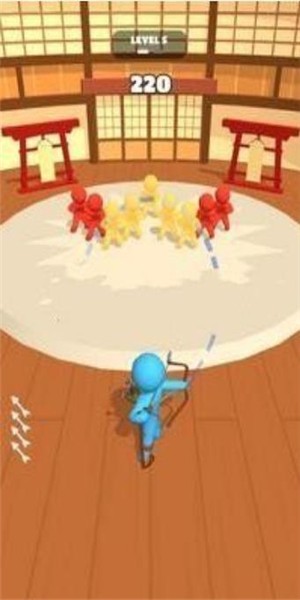 人类吊索打击图1