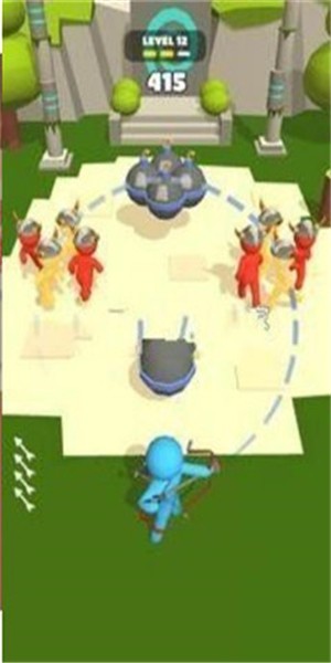 人类吊索打击图3