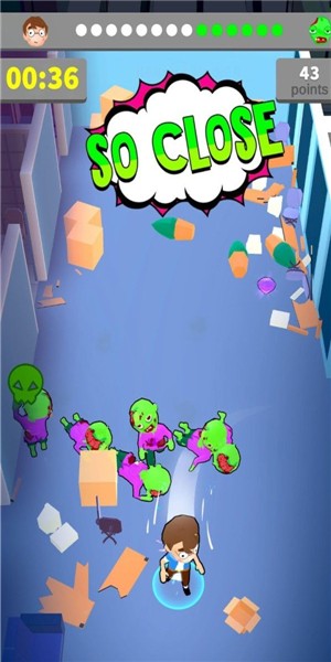 丧尸来了！快溜图1