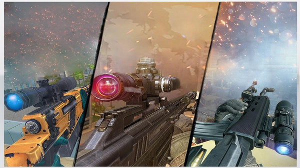 丛林狙击淘汰赛图2