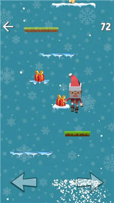 像素圣诞老人跳高高图3