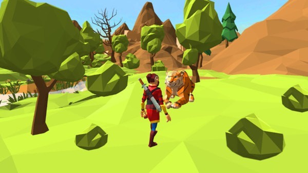 像素荒野世界图2