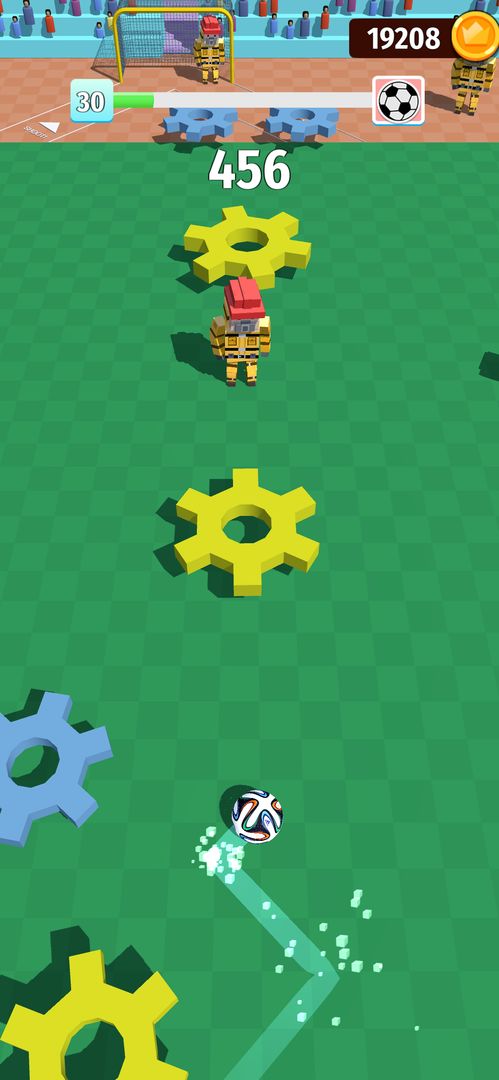 会跑酷的足球图2