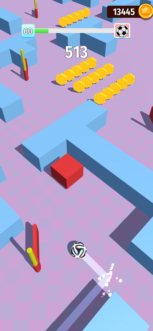 会跑酷的足球图4