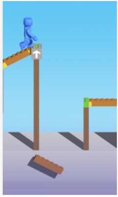 乐高搭桥大作战图2