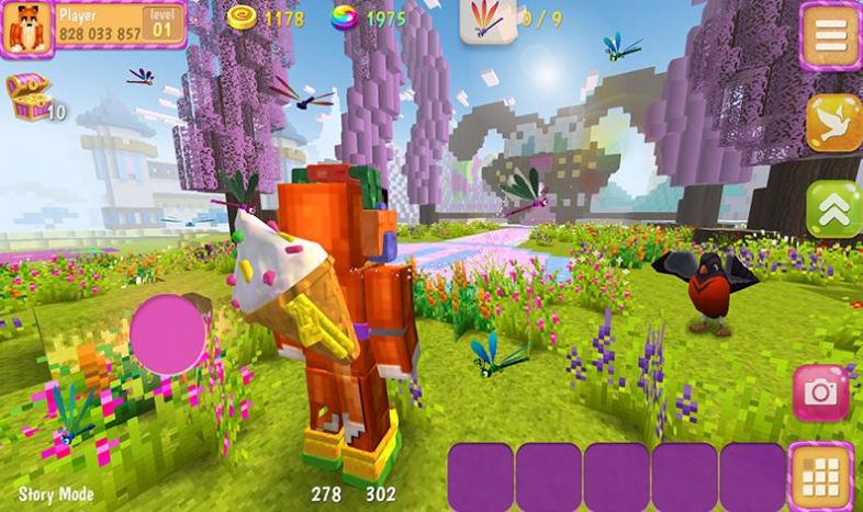 像素方块迷宫图3