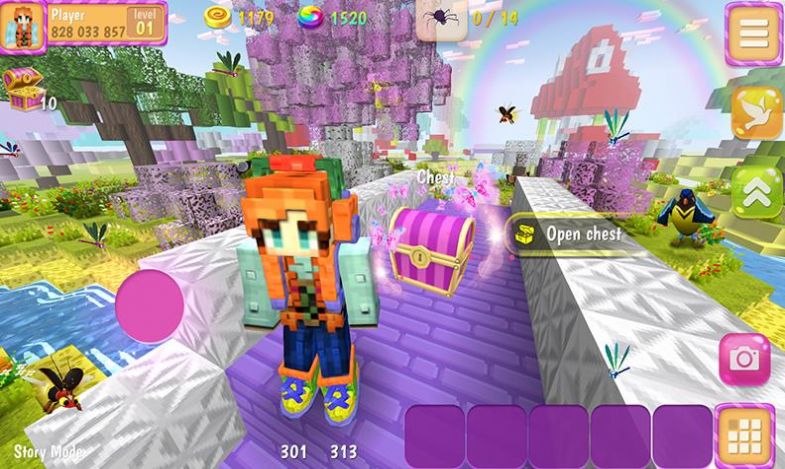 像素方块迷宫图2