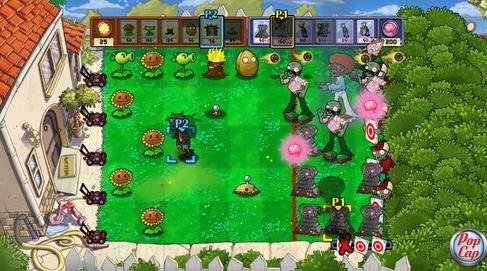 植物大战僵尸双人版图3