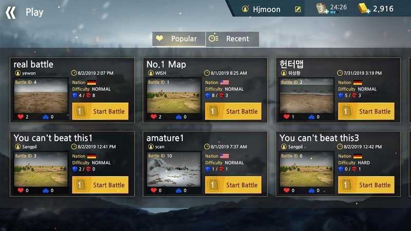 二战前线模拟器图4