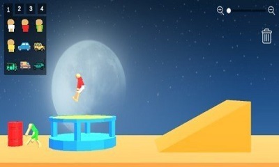 人类游乐场3D图2