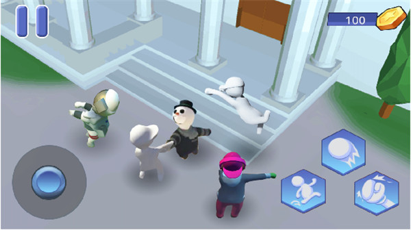 人类一败梦境图2