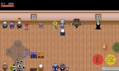 传说之下AU大乱斗图1