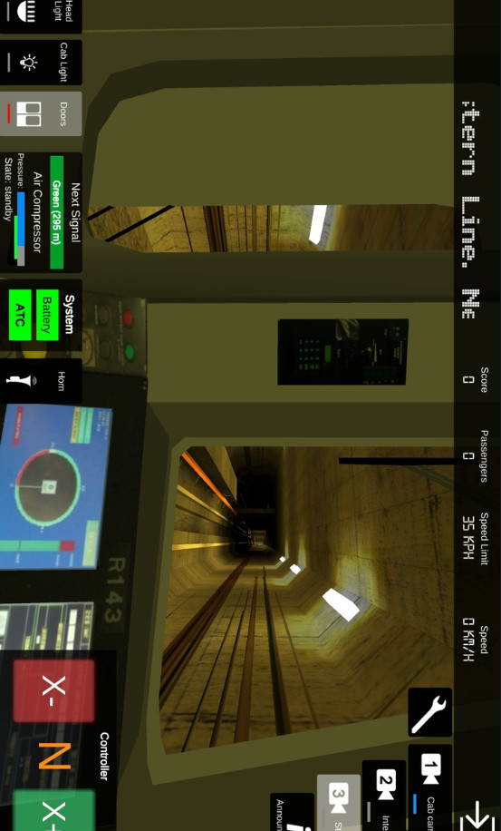 AG地铁模拟器图2