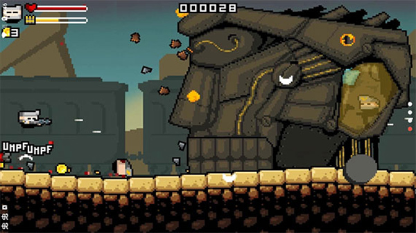 像素魂斗罗2图1