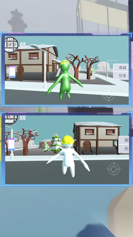 人类一败神奇图1