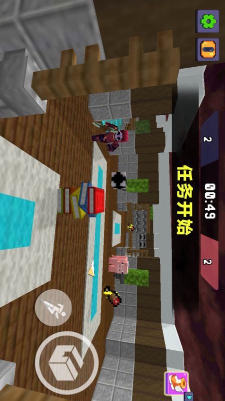 像素军团大乱斗图1