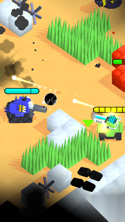 坦克大作战3图1