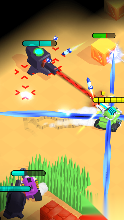 坦克大作战3图3