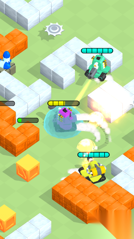 坦克大作战3图4