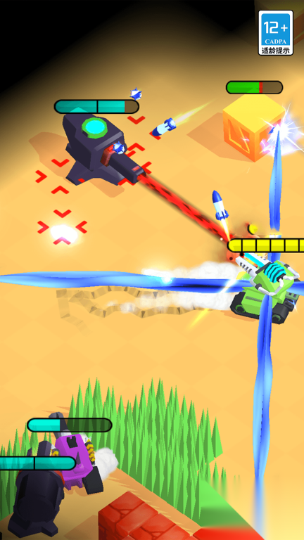 坦克大作战2图1