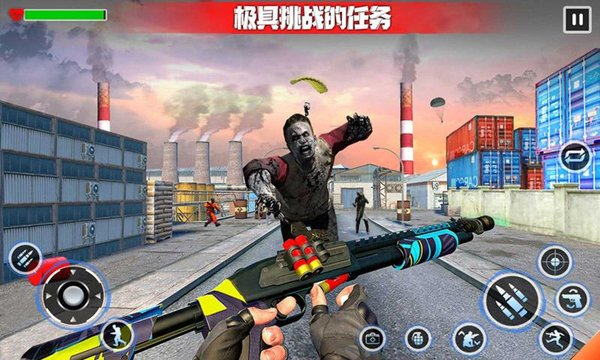 大战僵尸军团手机版图2