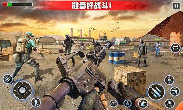 大战僵尸军团手机版图1