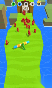 人类和精英一败涂地图1