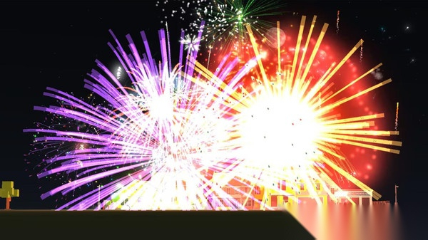 3D像素世界模拟图3