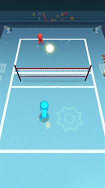 人类击打排球赛图3