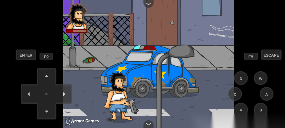 无敌流浪汉3通缉令图1