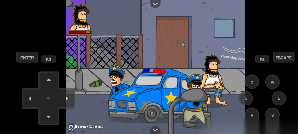 无敌流浪汉3通缉令图2