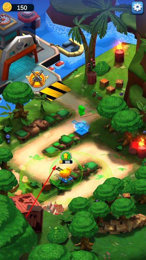 僵尸防御塔防图2