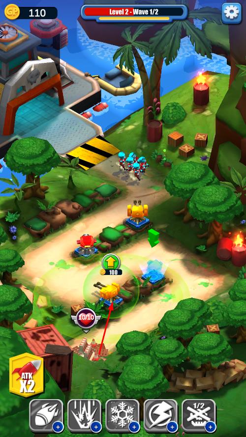 僵尸防御塔防图3