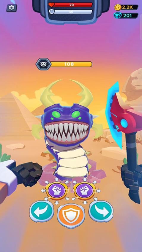 钢铁机器人战士最新版(3)