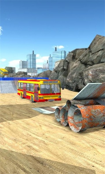 巴士特技飞车(3)