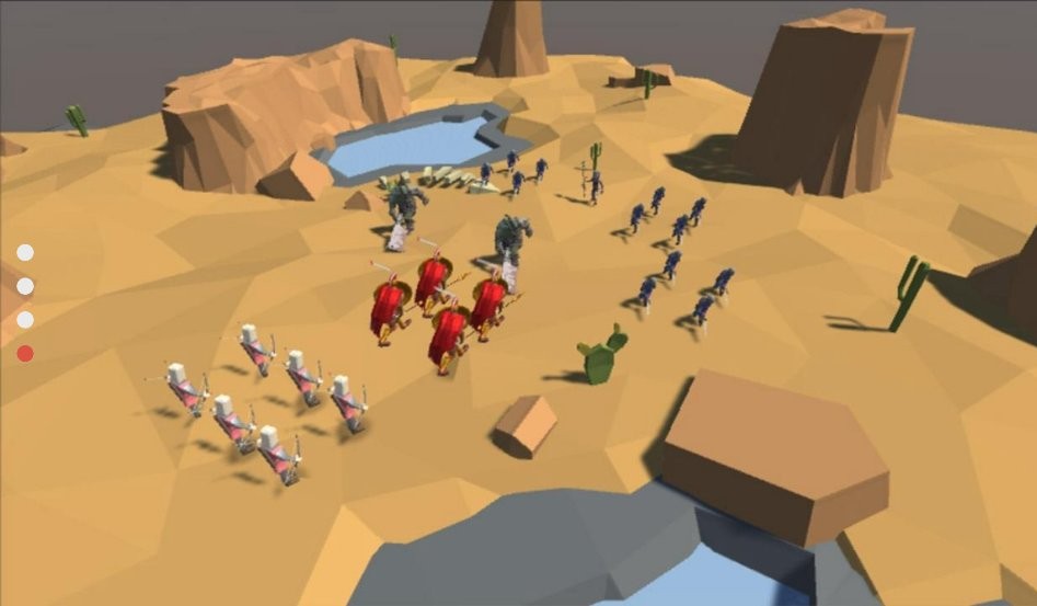 像素全面战争图1