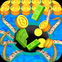 3d黑洞吞噬城市