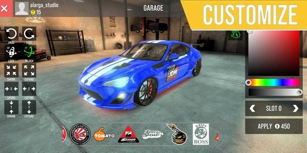 aag汽车漂移赛车图3