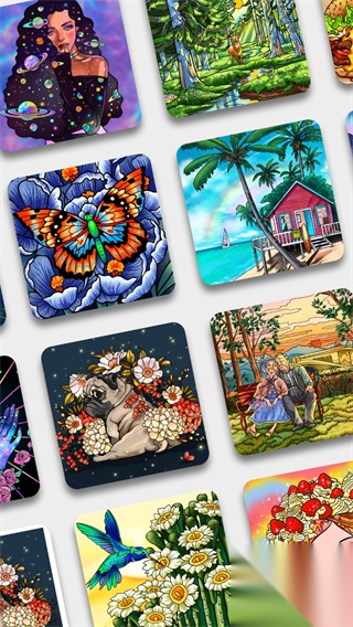 乐涂数字填色图1