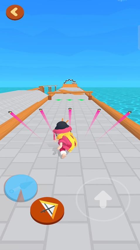 影子忍者跑酷游戏(3)