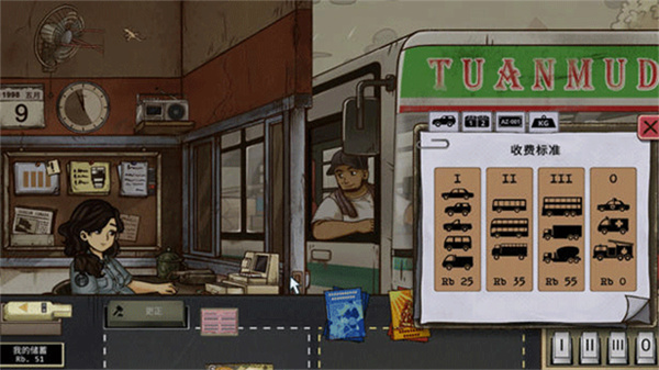 1998收费员的故事图2