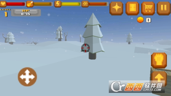 像素冬季生存图2