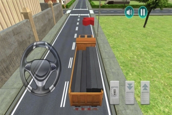 3D挖掘机建造模拟图1