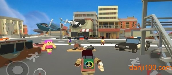 像素传奇疯狂之城游戏图1