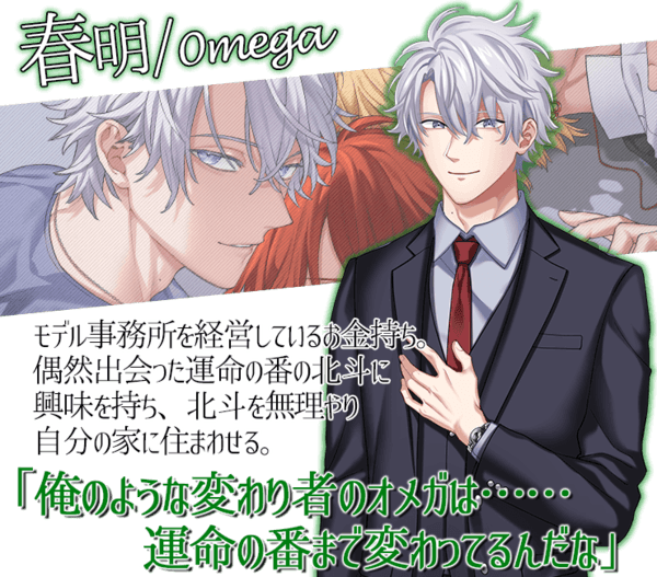 リバスト(ReversingCasteOmegaverse)