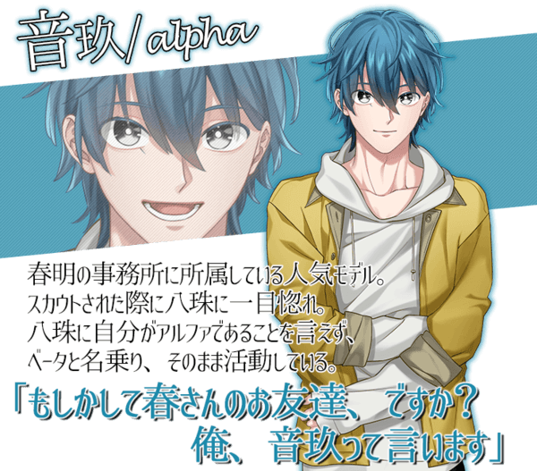 リバスト(ReversingCasteOmegaverse)