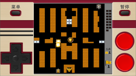 坦克大战经典版图2