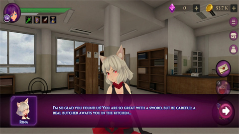 女子高中僵尸模拟器（Anime High School Zombie）图1